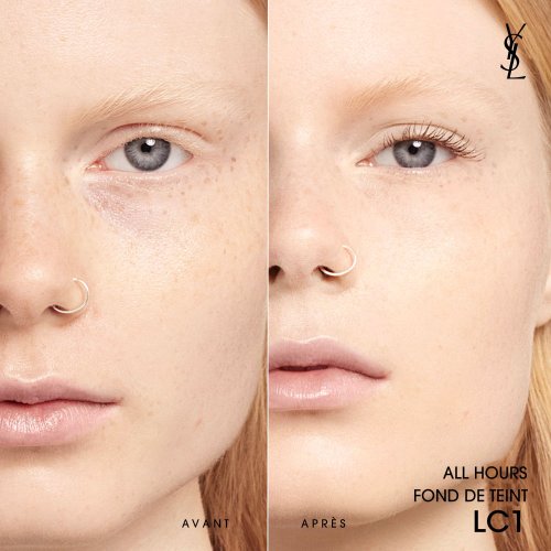 YVES SAINT LAURENT All Hours Foundation - Leuchtendes mattes